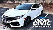 I Got a New Car! - 2018 Honda Civic Hatchback EX 1.5 Turbo