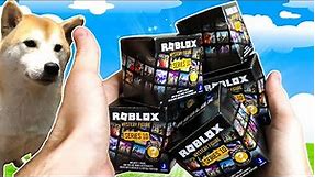 Opening 12 Roblox Mystery Figure Boxes