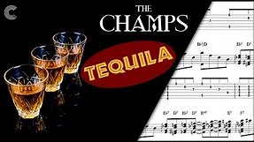 Piano - Tequila - The Champs - Sheet Music, Chords, & Vocals