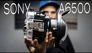 Sony A6500 UNDERWATER Housing Unbox, Review, Test