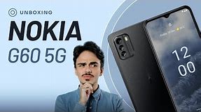 Nokia G60 5G, um intermediário com Snapdragon 695 e 3 anos de atualizações Android One [Unboxing]
