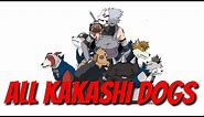 ALL KAKASHI SUMMON DOGS
