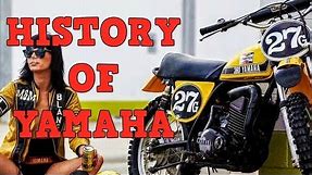 Yamaha Motorcycles - History (From 1955)