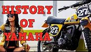 Yamaha Motorcycles - History (From 1955)