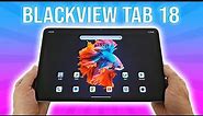 Blackview Tab 18 Review: The Best Budget 12-Inch Tablet For Entertainment and Gaming