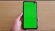 Galaxy S10 / S10 Plus: How to Test Screen Color Red, Green, Blue Using a Secret Code