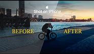 I Shot A CINEMATIC Apple Spec Ad On An iPhone | iPhone 15 Pro