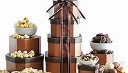 Broadway Basketeers Gourmet Chocolate Food Gift Basket Snack Gifts for Families, College, Delivery for Birthdays, Appreciation, Thank You, Get Well Soon, Care Package