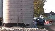Silo Demolition by Sledgehammer and Bulldozer 😱 6 Silos Down in 1 Day! ⋂⋂⋂⋂⋂⋂