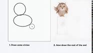 80 Level - Turn the "How to Draw an Owl" meme into reality...