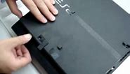 HOW TO OPEN ( TAKE APART ) & DISASSEMBLE YOUR PLAYSTATION 3 SLIM ( PS3 )