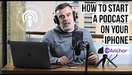 How to start a Podcast on your iPhone!