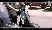 Scooter Sidecar test ride