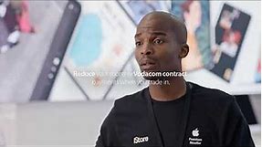 Trade in and Trade up with iStore and Vodacom