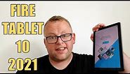 Amazon Fire Tablet HD 10 2021 Full Review (11th Generation)