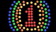 Color Ball Counting - 1 to 10 - The Kids' Picture Show (Fun & Educational Learning Video)