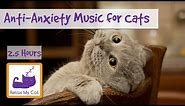 Anti-Anxiety Music for Cats and Kittens! Soothe your Cat with our Relaxation Music! 🐱 #ANXIETY05