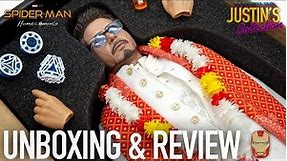 Tony Stark Spider-Man Homecoming MK100 1/6 Scale Figure Unboxing & Review