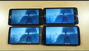 Asus Zenfone 2 VS LG G3 VS Nexus 6 - Video Playback Review