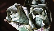 ORIGAMI: Rosas hechas con billetes | Superholly