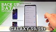 Back Up Data in SAMSUNG Galaxy S9 - Enable Google Backup