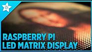 Raspberry Pi LED Matrix Display