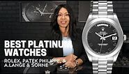 3 Best Platinum Watches - Rolex, Patek Philippe & A. Lange & Sohne | SwissWatchExpo