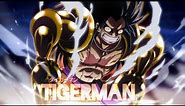 Luffy Gear 5 Tigerman! Complete Revelation! - One Piece