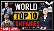 Top 10 Companies In The World | Which Is The Largest Company In The world ? Rahul Malodia
