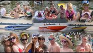 Boating Adventure at Streich's Beach, Lake Winnebago, Oshkosh, WI | Fun Day on the Water! July 1st