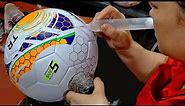 How it's made: Inside the Mass Production of Football/Soccer Balls.