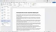 How to Set 1 Inch Margins In Microsoft Word | 1 Inch Margin in Centimetres