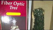 Fiber Optic Christmas Tree With LED Lights From 7 and 6 Ft to 4 Foot Small Table Top Mini Trees