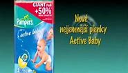 Pampers plenky Active Baby