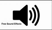Loud Bang - Sound Effect