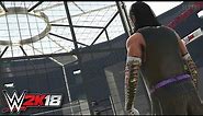 WWE 2K18 Elimination Chamber Trailer Jeff Hardy Returns! - PS4/XB1 Gameplay Notion/Concept