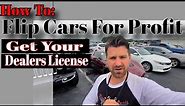How to Start Your Own Car Dealership