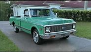 This 1972 Chevy C/K Action Line Pickup Truck Was a Step Closer to Trucks Becoming the Family Car