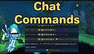 Trove Chat Commands | How To Join World Chat, Club Chat, And More