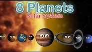 Solar System but old 2 (recap added) (remaked ver)