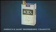 KOOL Cigarette Commercial - Classic commercials