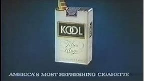 KOOL Cigarette Commercial - Classic commercials