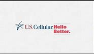 US Cellular hello Better. logo