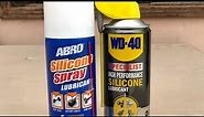 Uses of Silicone lubricant spray you probably didn’t already know of.