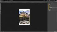 4x6 Real Estate Listing Postcard Photoshop Template Instructions