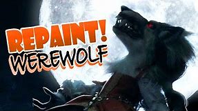 Repaint! Werewolf Halloween 2020 Custom Art Doll