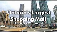 Exploring Mississauga: Ontario's Largest Mall (Square One Shopping Centre) + City Centre Tour [4K]