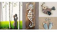 # 50 # Pebbles art collection | Best out of waste ideas | DIY Home | Pebble art idea