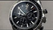 Omega Seamaster Planet Ocean 600M Chronograph 222.30.38.50.01.001 Omega Watch Review