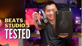 WORTH IT IN 2023? UNBOX & SOUND TEST Beats Studio3 Wireless Noise Cancelling